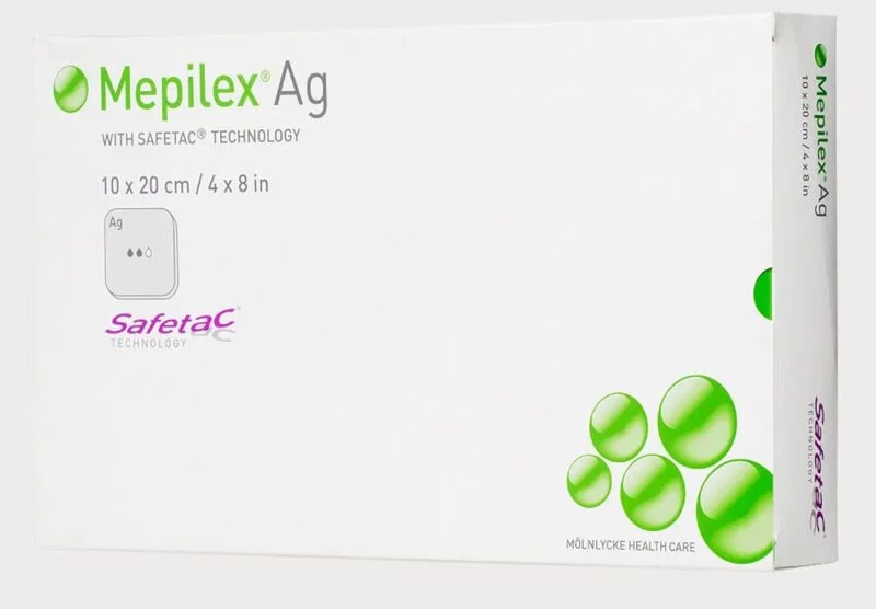 Mepilex® Ag 敷料