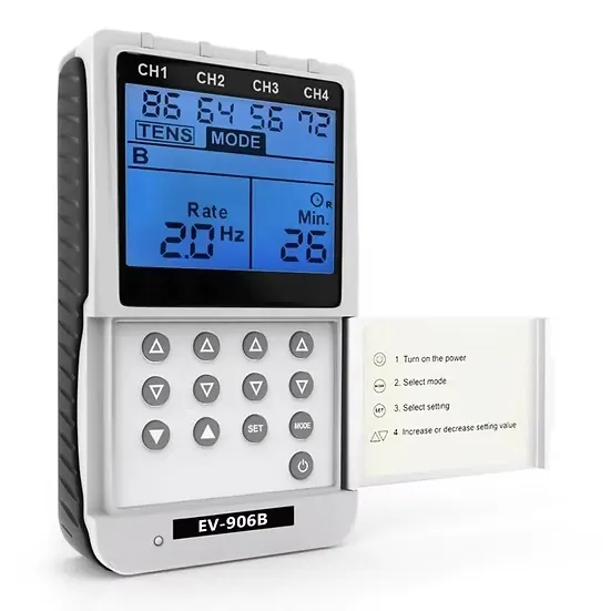電療機 EMS-906 (USB 插電/電池--兩用)