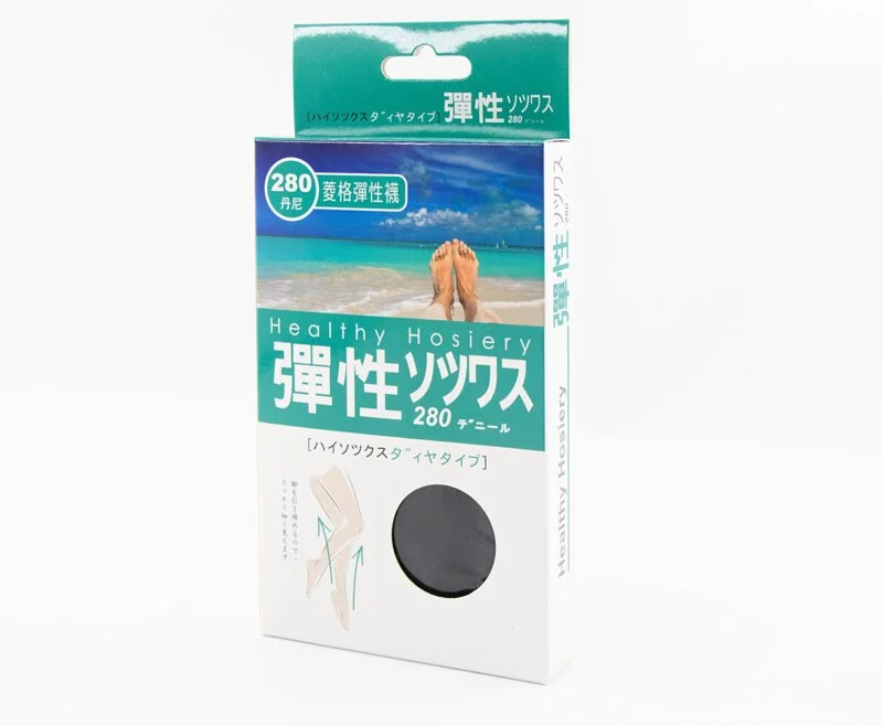 Health Hosiery 中統彈性襪 (菱格紋) (8616L)