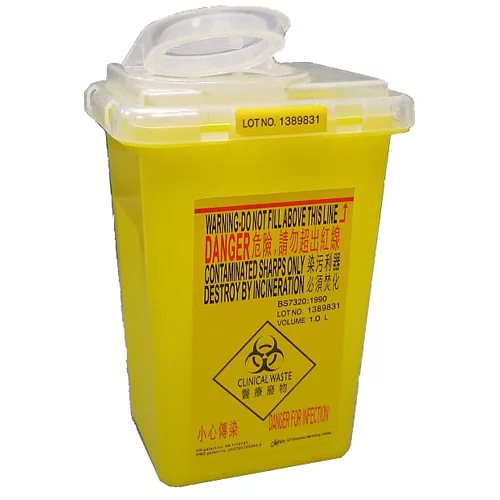 棄針箱 0.6L  / 1L  / 5.1L 及 7L