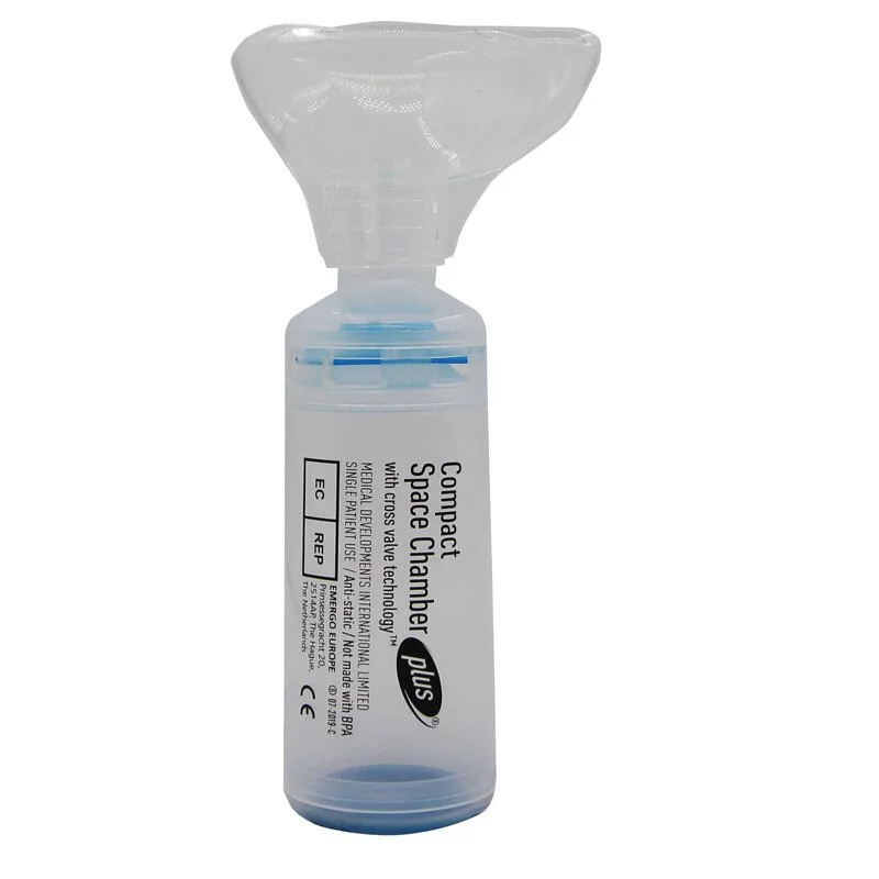 SP-SPAP-ANTI-CE-MM 小童噴雾劑助吸器连中码面罩 (1-5岁)