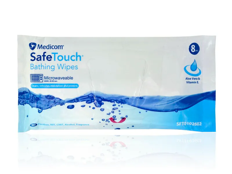 Medicom SafeTouch 免沖洗濕巾