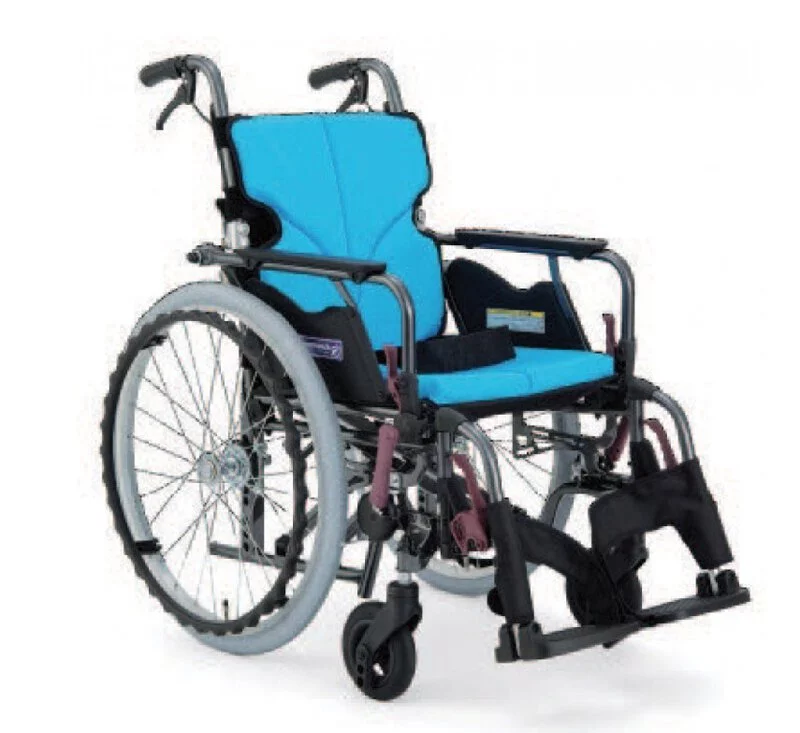日本河川 Kawamura Modern B Style 功能型自助式輪椅 (16"或18"座寬 / 大轆) (CH-KMD-B22-42)