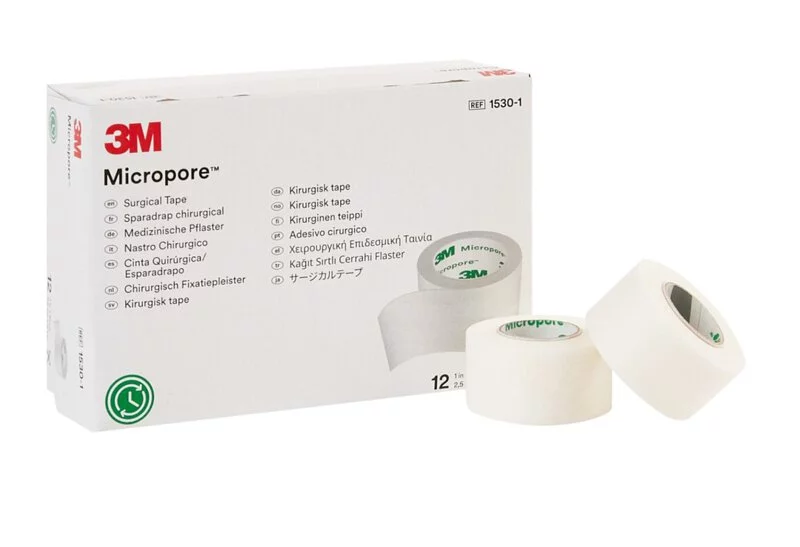 3M™ Micropore™ 防敏感膠布