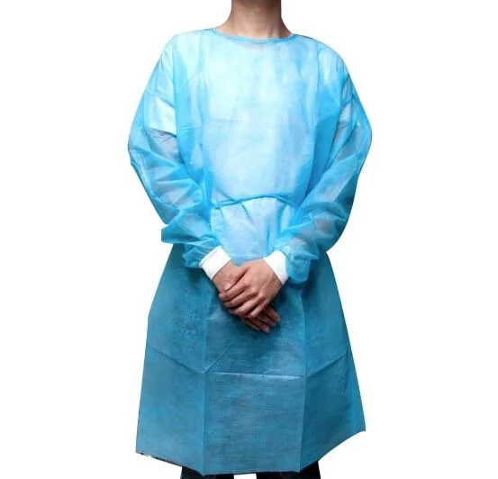 一次性防护袍 (蓝色)