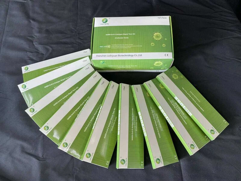 Green Spring 新型冠狀病毒抗原檢測劑