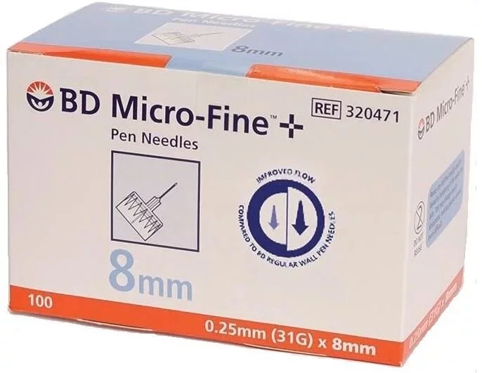 BD Micro-Fine™ 注射筆專用針