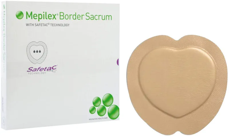 Mepilex® Border Sacrum 敷料