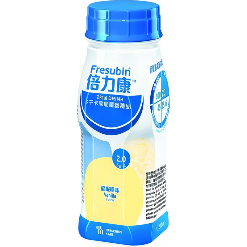 倍力康 2千卡高能量纖維營養品 (雲呢拿味) 200毫升