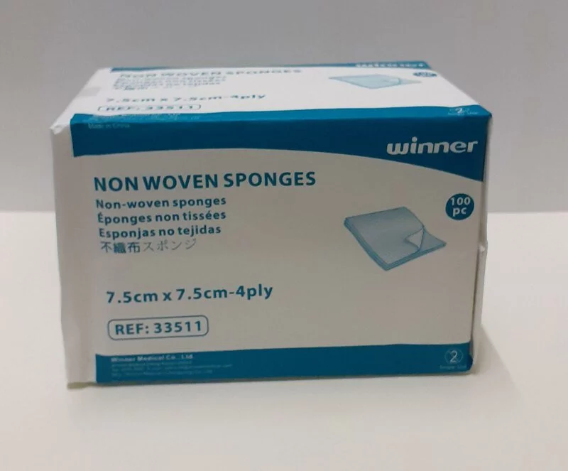 Winner不織布紗布片