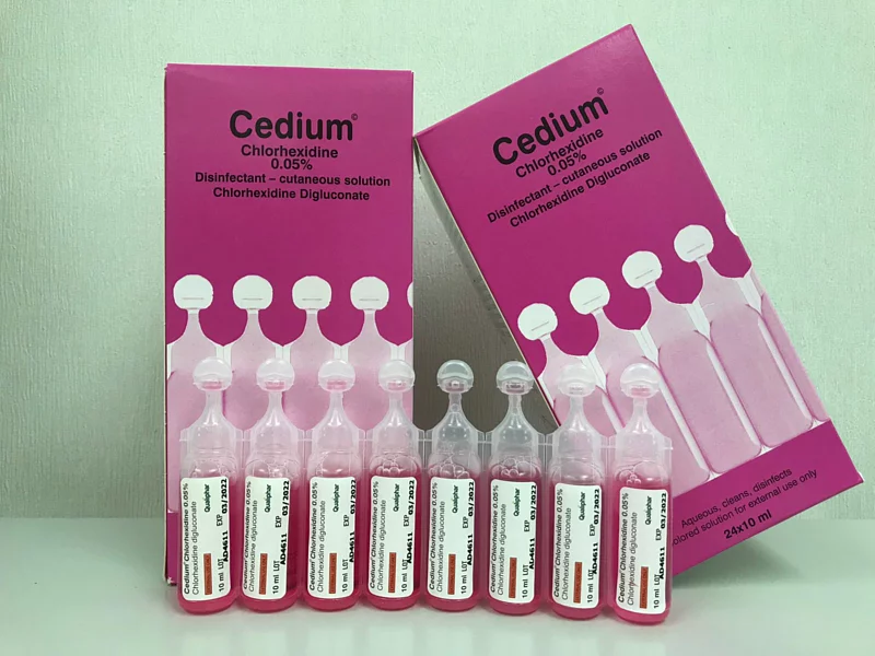 Cedium 消毒藥水