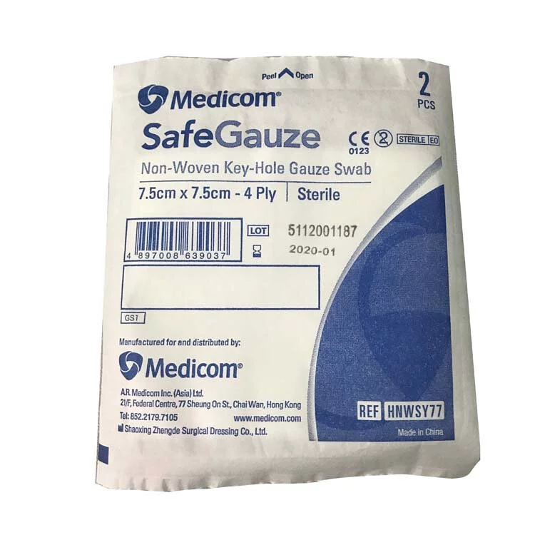 Medicom消毒Y型紗布(3")