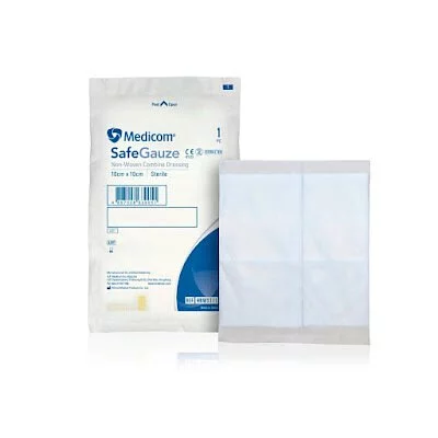 MEDICOM 麥迪康 - Safe gauze 無菌消毒吸水墊