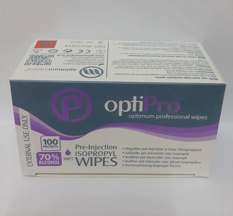 optiPro 火酒棉紙