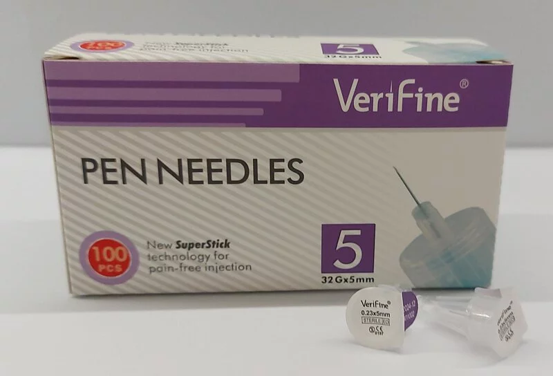 Verifine 胰島素筆--針咀 32G x 5mm (100支/盒)