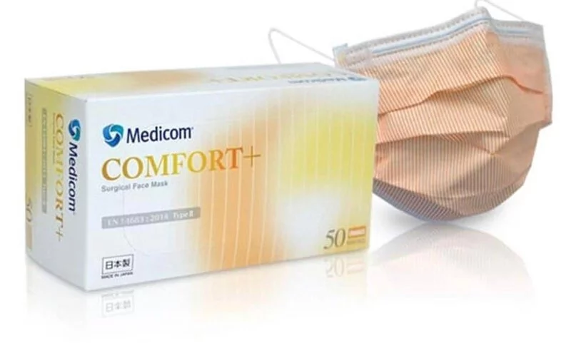 Medicom COMFORT+ 成人醫用耳掛口罩 (日本製)
