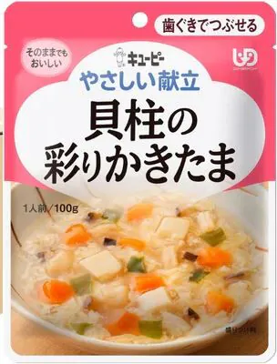 日本kewpie带子鸡蛋汤 (100克 | UDF等级2 | 难以咀嚼较大且硬食材人士适用)