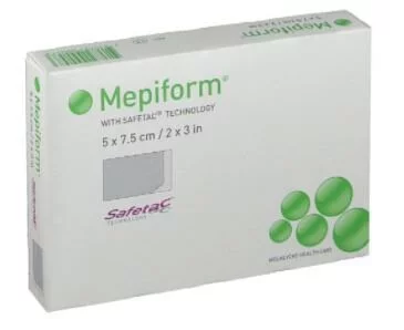Mepiform® (Sterile) 美皮護除疤貼