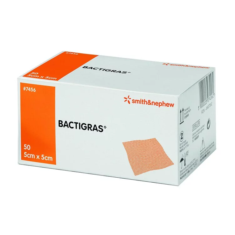 施樂輝Bactigras殺菌油性紗布
