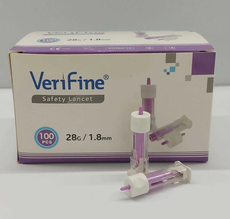 KDL Verifine 28G 即棄採血針