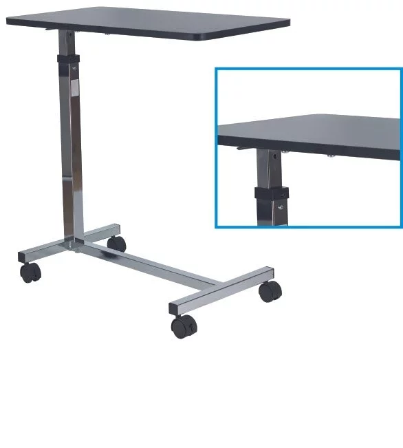 台灣油壓式床邊桌 (HIT-TABLE)