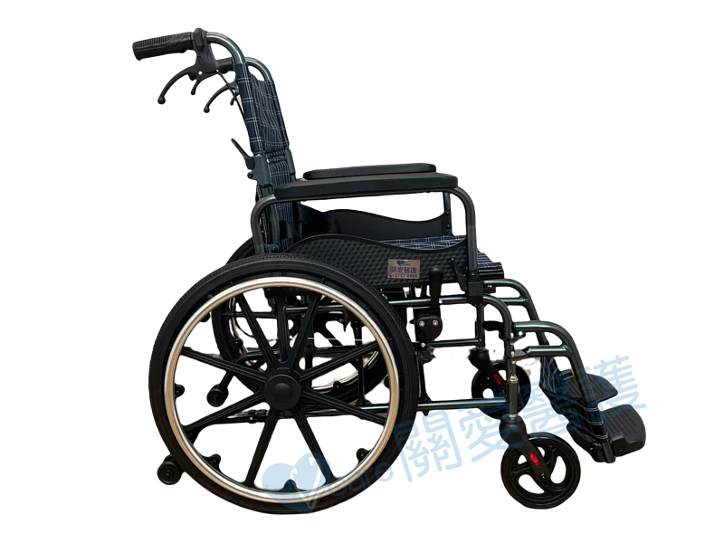 VE 自助推式手推輪椅 (VE-3020-46-B)