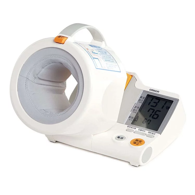 日本 Omron HEM-1000 電子手臂式血壓計