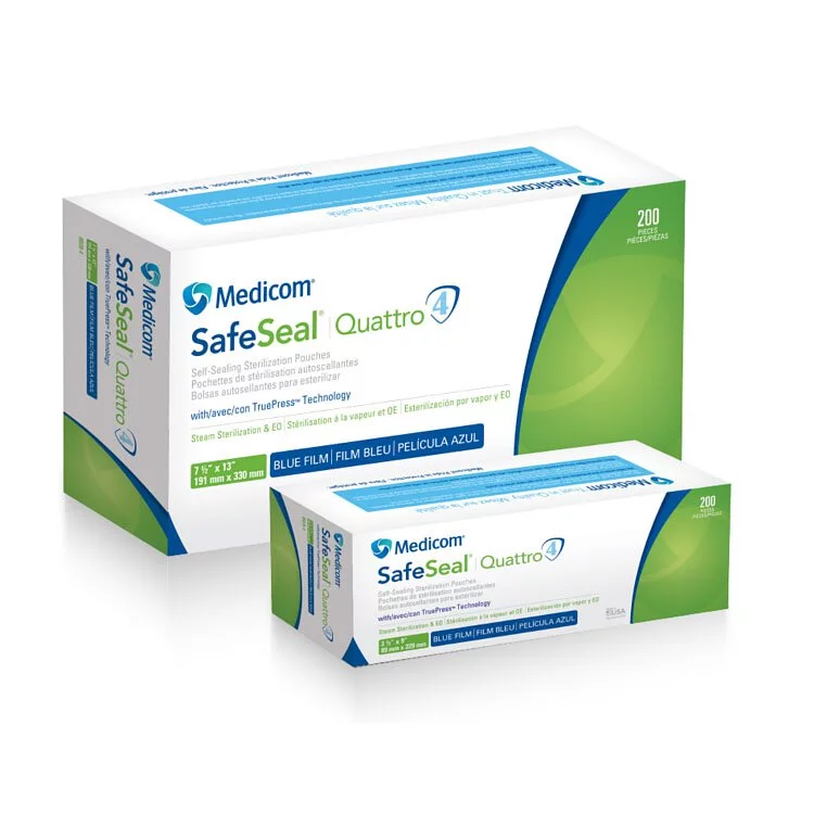 Safe-Seal® Quattro (CAN) Sterilization Pouches