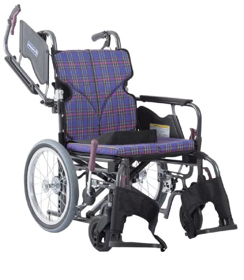 日本河川 Kawamura Modern B Style 功能型輪椅 (18"座寬 / 細轆) (CH-KMD-B16-45)