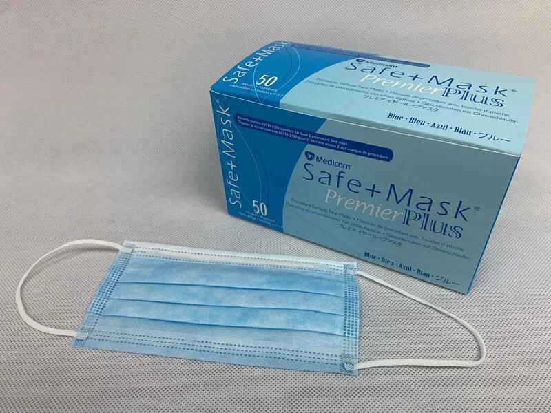 Medicom Safe + Mask Premier Plus 外科手术口罩