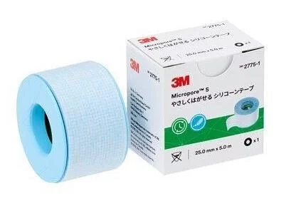 3M - Micropore™ S 易撕矽膠膠紙 (3M-2775-1)