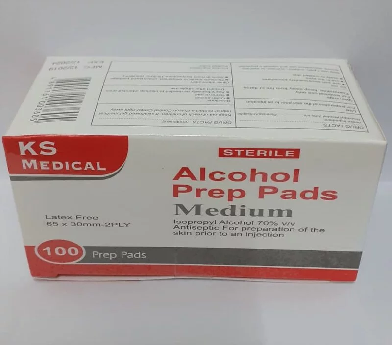 KS 火酒棉紙