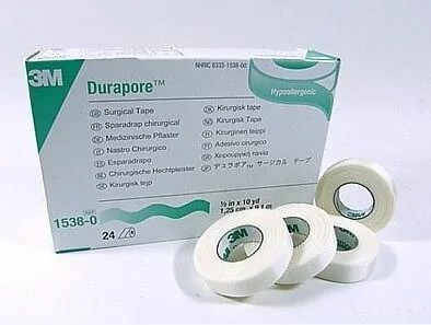 3M™ Durapore™ 管路固定膠帶(絲綢膠帶) (1538-0/1/2)