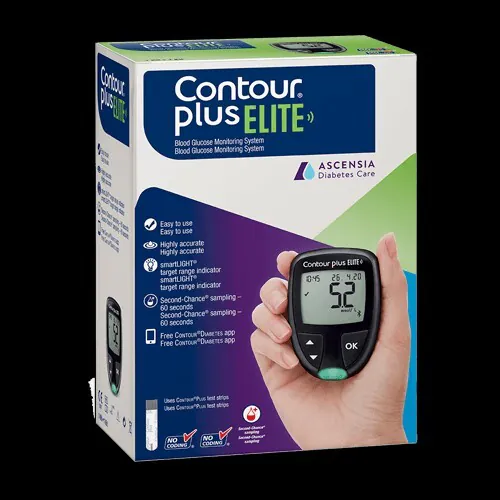 CONTOUR®PLUS ELITE 血糖機