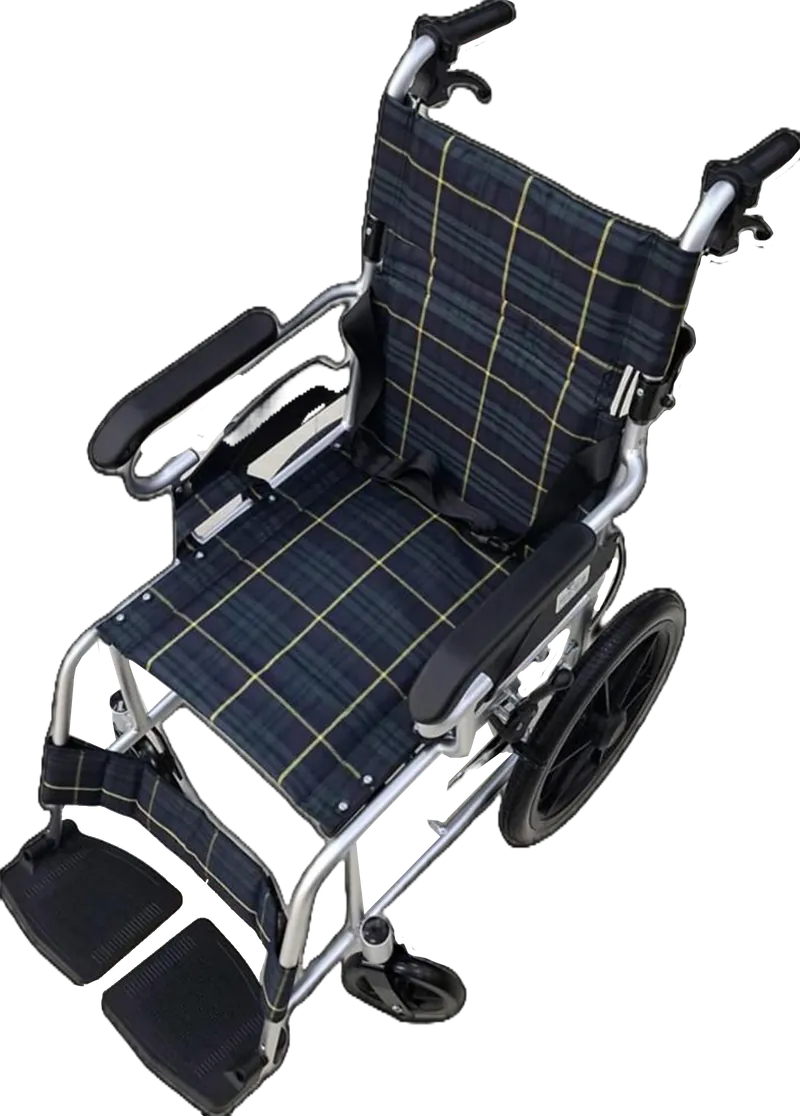 V-CARE鋁合金助推式輪椅 (VC-870-41-G)