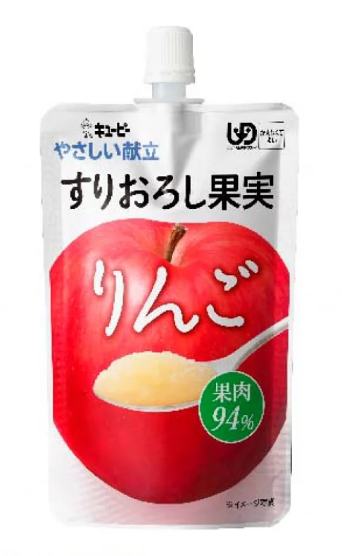 日本kewpie 蘋果果蓉 (100克 | UDF等級4 | 難以咀嚼固態食物人士適用)