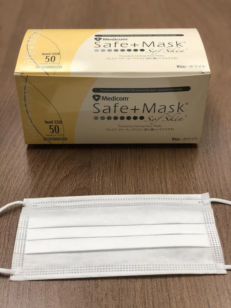 Medicom Safe + Mask Sof-Skin 外科手術口罩