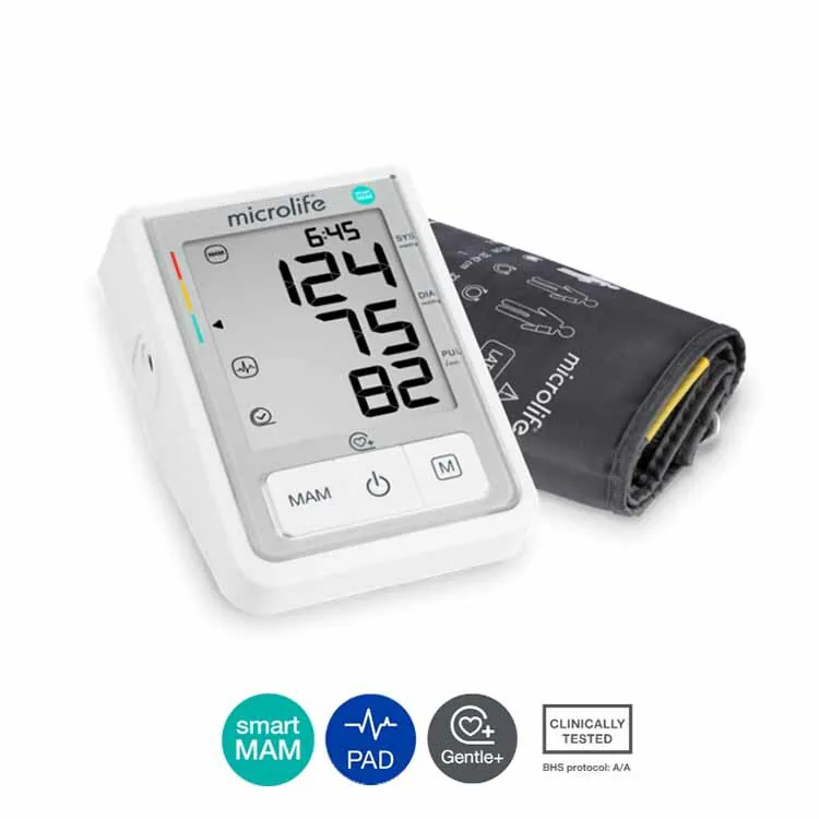 Microlife BP B3 AFIB 全自动手臂式血壓计，检測心房颤动