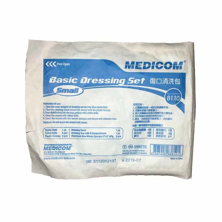 MEDICOM 傷口清洗包
