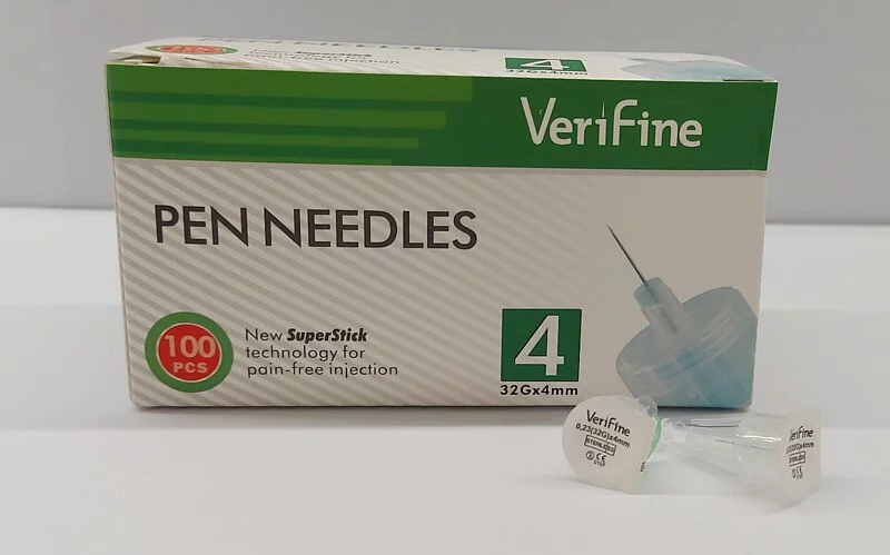 Verifine 胰島素筆--針咀 32G x 4mm (100支/盒)