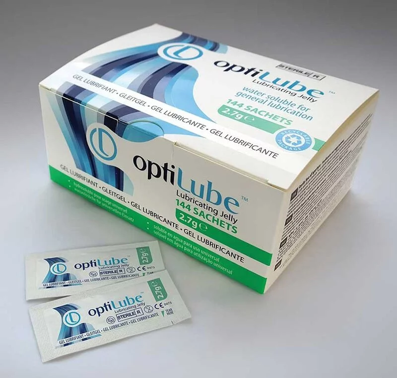 OptiLube 潤滑啫喱獨立包装 2.7g (IT-KY-1)